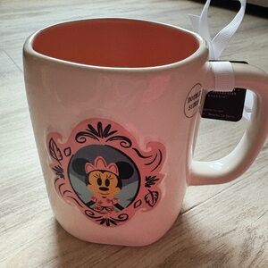 Happy Haunting Disney Rae Dunn Minnie Mouse Mug NWT